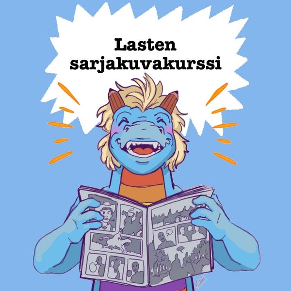 Lasten sarjakuvakurssi / Syksy 2026